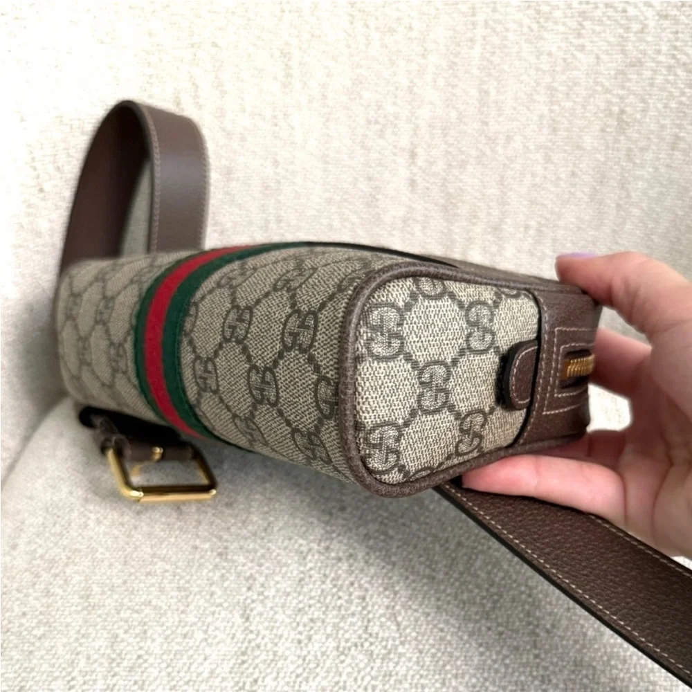 Authentic Gucci Ophedia waist bag